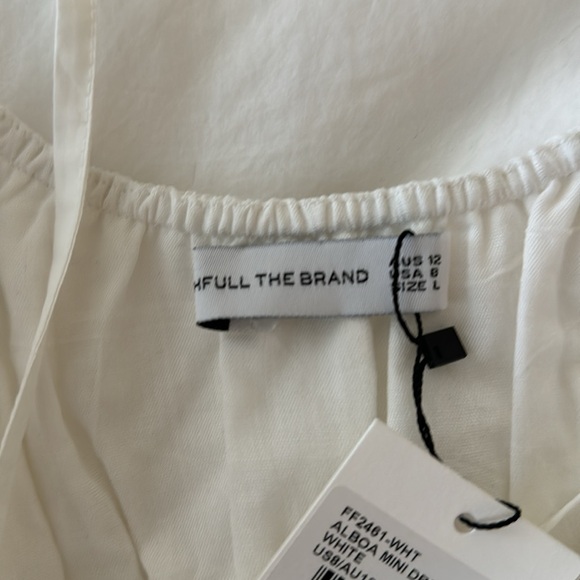 NWT Faithfull The Brand Alboa Mini dress - Picture 4 of 4